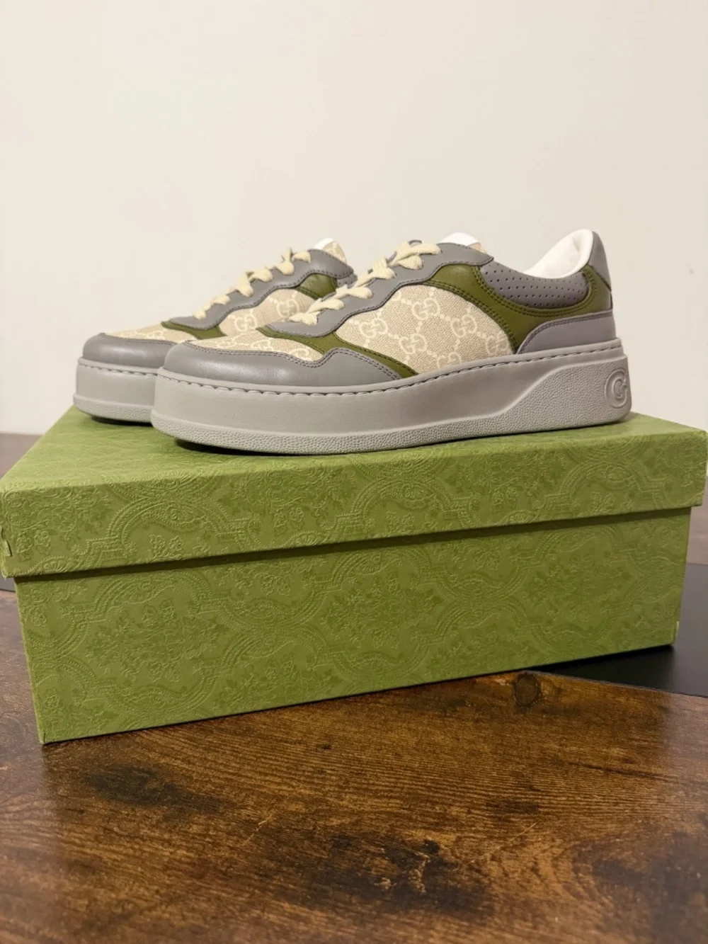 NIB Gucci Chunky Sneaker with GG | Size EU 40